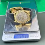 Rolex Sky-Dweller Yellow Champagne Dial Luxury Replica Watches Weight 192 Grams ZF Factory 42mm - Image 2
