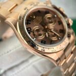 Rolex Cosmograph Daytona 116505 Custom 18K Gold Wrapped Replica Watch 40mm - Image 5