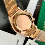 Rolex Cosmograph Daytona 116505 Custom 18K Gold Wrapped Replica Watch 40mm - Image 7