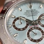 Rolex Cosmograph Daytona 116506 Replica Watches Ice Blue Dial Weight 171 Grams VS Factory 40mm - Image 8