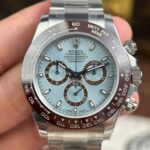 Rolex Cosmograph Daytona 116506 Replica Watches Ice Blue Dial Weight 171 Grams VS Factory 40mm - Image 6