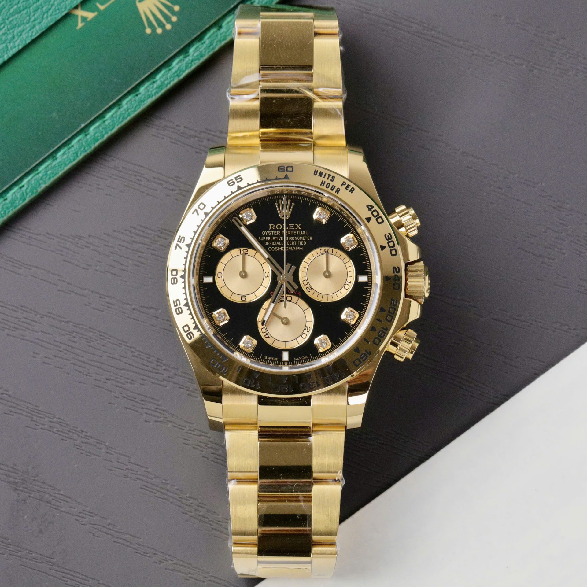 Dong-Ho-Rolex-Cosmograph-Daytona-116508-Mat-Den-Replica-11-Cao-Cap-40mm-9.jpg Rolex Cosmograph Daytona 116508 Black Dial Best Replica Watch 40mm - Image 1