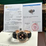 Rolex Cosmograph Daytona 116515LN Black Dial Replica 11 Watch Gold Wrapped 40mm