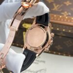 Rolex Cosmograph Daytona 116515LN Black Dial Replica 11 Watch Gold Wrapped 40mm - Image 13