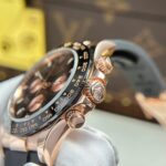Rolex Cosmograph Daytona 116515LN Black Dial Replica 11 Watch Gold Wrapped 40mm - Image 10