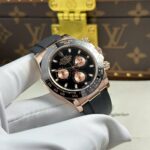 Rolex Cosmograph Daytona 116515LN Black Dial Replica 11 Watch Gold Wrapped 40mm - Image 7