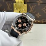 Rolex Cosmograph Daytona 116515LN Black Dial Replica 11 Watch Gold Wrapped 40mm - Image 6