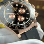 Rolex Cosmograph Daytona 116515LN Black Dial Replica 11 Watch Gold Wrapped 40mm - Image 8