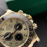 Rolex Replica Watch Cosmograph Daytona 116518LN Dial Yellow BT Factory 40mm - Image 5