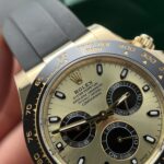 Rolex Replica Watch Cosmograph Daytona 116518LN Dial Yellow BT Factory 40mm - Image 4