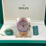 Rolex Cosmograph Daytona 116595 Rainbow Replica Watch BT Factory 40mm