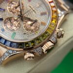 Rolex Cosmograph Daytona 116595 Rainbow Replica Watch BT Factory 40mm - Image 8