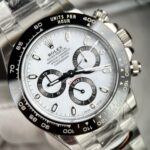 Rolex Cosmograph Daytona 116500LN Replica Watch White Dial BT Factory 40mm - Image 3