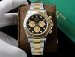 Rolex Cosmograph Daytona 126503 Best Replica Watch Black Dial Oyster Strap 40mm