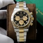 Rolex Cosmograph Daytona 126503 Best Replica Watch Black Dial Oyster Strap 40mm