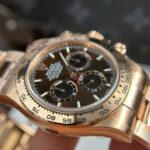 Rolex Cosmograph Daytona 126508 Clone Watches Chocolate Dial Oyster Strap THB Factory 40mm - Image 5