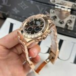 Rolex Cosmograph Daytona 126508 Clone Watches Chocolate Dial Oyster Strap THB Factory 40mm - Image 6