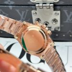 Rolex Cosmograph Daytona 126508 Clone Watches Chocolate Dial Oyster Strap THB Factory 40mm - Image 9