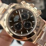 Rolex Cosmograph Daytona 126508 Clone Watches Chocolate Dial Oyster Strap THB Factory 40mm - Image 4