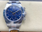 Rolex Cosmograph Daytona 126509 Copies Watches Blue Dial Weight 178 Grams QF Factory 40mm - Image 3
