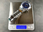 Rolex Cosmograph Daytona 126509 Copies Watches Blue Dial Weight 178 Grams QF Factory 40mm - Image 2