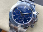 Rolex Cosmograph Daytona 126509 Copies Watches Blue Dial Weight 178 Grams QF Factory 40mm - Image 5