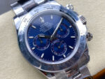 Rolex Cosmograph Daytona 126509 Copies Watches Blue Dial Weight 178 Grams QF Factory 40mm - Image 4