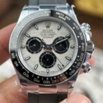 Rolex Cosmograph Daytona 126515 Replica Watches Meteorite Dial Weight 155 Grams QF Factory 40mm - Image 6