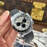Rolex Cosmograph Daytona 126515 Replica Watches Meteorite Dial Weight 155 Grams QF Factory 40mm - Image 3