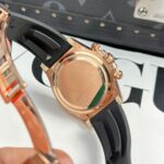 Rolex Cosmograph Daytona 126515 Fake Watches Chocolate Dial Rubber Strap THB Factory 40mm - Image 8