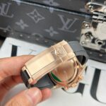 Rolex Cosmograph Daytona 126515 Fake Watches Chocolate Dial Rubber Strap THB Factory 40mm - Image 9