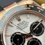 Rolex Cosmograph Daytona 126515 Imitation Watches Meteorite Dial Weight 153 Grams QF Factory 40mm - Image 7