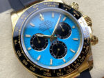 Rolex Cosmograph Daytona 126518LN-001 Replica Watch Blue Dial Weight 152 Grams QF Factory 40mm - Image 5