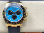 Rolex Cosmograph Daytona 126518LN-001 Replica Watch Blue Dial Weight 152 Grams QF Factory 40mm - Image 4