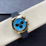 Rolex Cosmograph Daytona 126518LN-001 Replica Watch Blue Dial Weight 152 Grams QF Factory 40mm