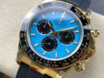 Rolex Cosmograph Daytona 126518LN-001 Replica Watch Blue Dial Weight 152 Grams QF Factory 40mm - Image 6