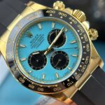 Rolex Cosmograph Daytona 126518LN Copies Watches Turquoise Blue Lacquer Dial THB Factory 40mm - Image 4