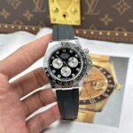 Rolex Cosmograph Daytona 126519LN Good Imitation Watches Black Dial Oysterflex Strap Clean Factory 40mm