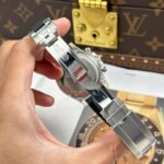 Rolex Cosmograph Daytona 126519LN Good Imitation Watches Black Dial Oysterflex Strap Clean Factory 40mm - Image 13