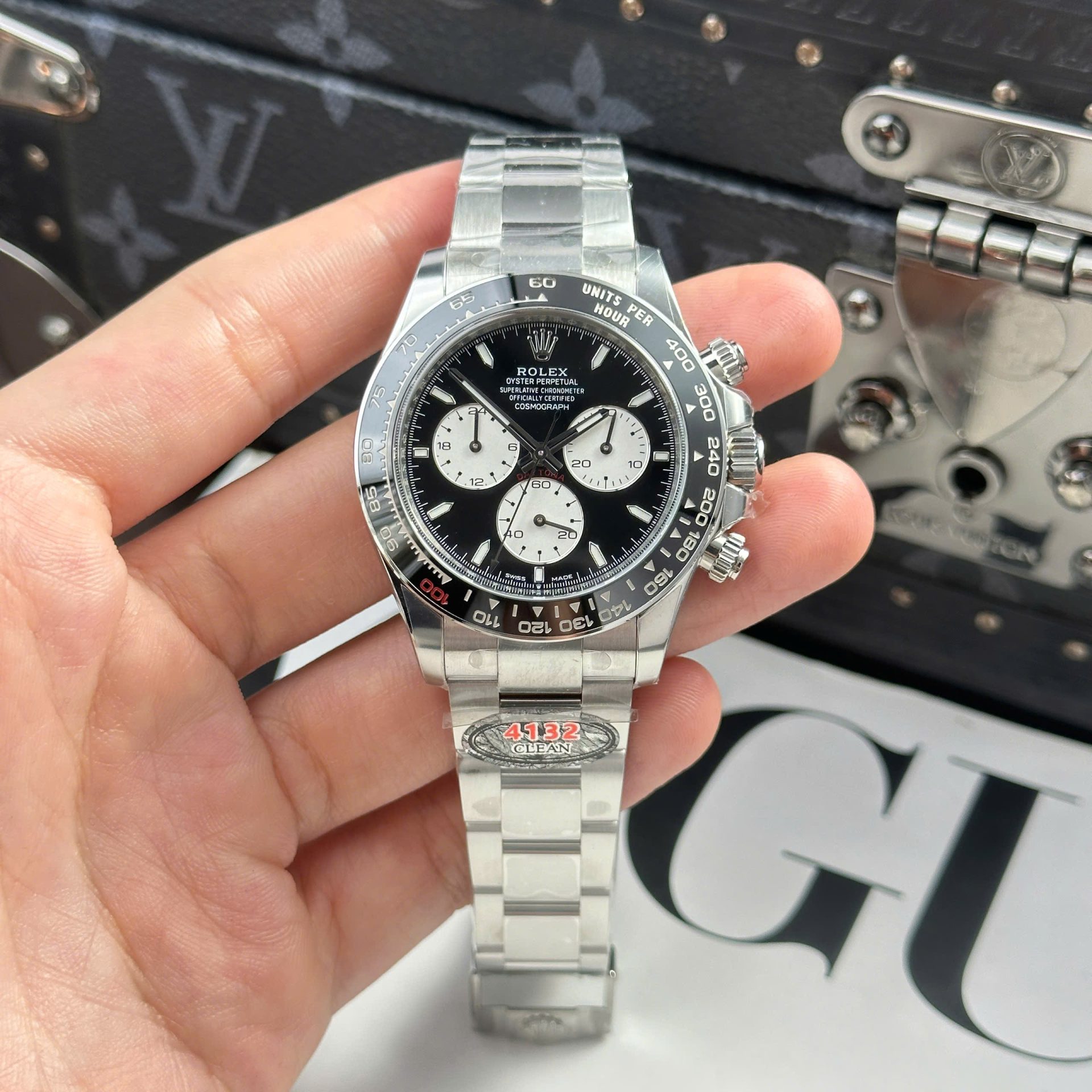 Dong-Ho-Rolex-Cosmograph-Daytona-126529LN-Le-Mans-Replica-Cao-Cap-Xuong-Clean-40mm-11.jpg Rolex Best Replica Watch Cosmograph Daytona 126529LN Le Mans Clean Factory 40mm - Image 1