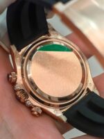 Rolex Cosmograph Daytona 126535TBR Custom Diamonds CZ Weight 154 Grams FH Factory 40mm - Image 9