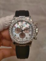 Rolex Cosmograph Daytona 126589RBR Replica Watches MOP Dial Weight 154 Grams FH Factory 40mm