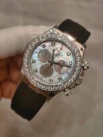Rolex Cosmograph Daytona 126589RBR Replica Watches MOP Dial Weight 154 Grams FH Factory 40mm - Image 3
