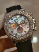 Rolex Cosmograph Daytona 126589RBR Replica Watches MOP Dial Weight 154 Grams FH Factory 40mm - Image 5