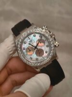 Rolex Cosmograph Daytona 126589RBR Replica Watches MOP Dial Weight 154 Grams FH Factory 40mm - Image 4