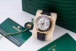 Rolex Cosmograph Daytona Custom Mother Of Pearl & Moissanite Diamonds Dial 40mm
