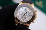 Rolex Cosmograph Daytona Custom Mother Of Pearl & Moissanite Diamonds Dial 40mm - Image 3