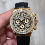 Rolex Cosmograph Daytona Eye Of The Tiger 116588 Imitation Watches Weight 154 Grams FH Factory 40mm