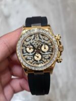 Rolex Cosmograph Daytona Eye Of The Tiger 116588 Imitation Watches Weight 154 Grams FH Factory 40mm