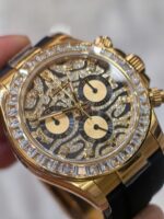 Rolex Cosmograph Daytona Eye Of The Tiger 116588 Imitation Watches Weight 154 Grams FH Factory 40mm - Image 5